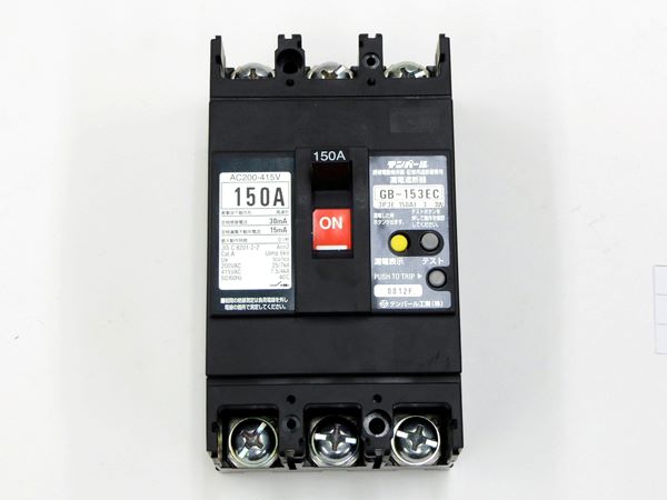 テンパール工業 漏電遮断器 GB153EC 153EC15304-