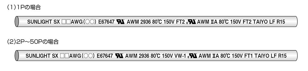SX0.38P｜サンライトSX(NE) LF 多目的対撚り型シールド付き計装用ケーブル