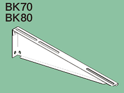 BK80|壁面用ブラケット 右折