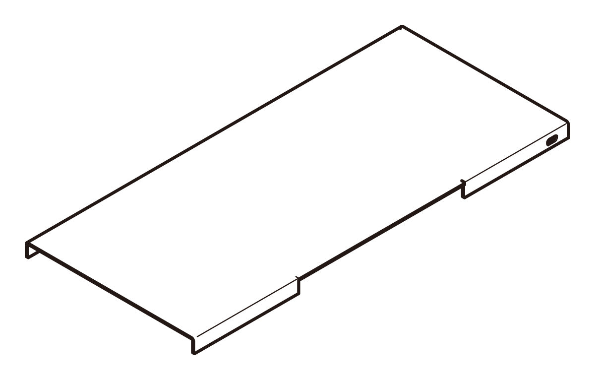 DT10F|金属ダクト用エルボ蓋