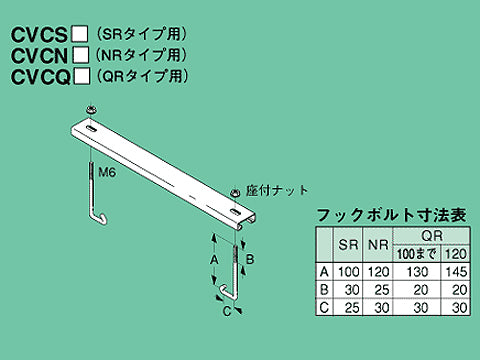 SD-CVCS60｜カバークランプ